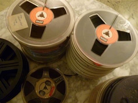 reel to reel 6inch taperecorder tapes & mixed sizes blank reels please ...