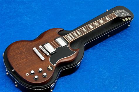 Gibson SG 61 Reissue Satin Worn Brown ProMusicTools