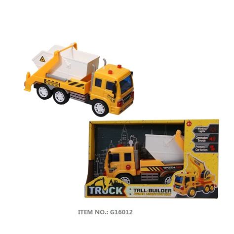 Wholesale Inertia Car Toy Inertia Bucket Truck Toy Car - China Truck ...