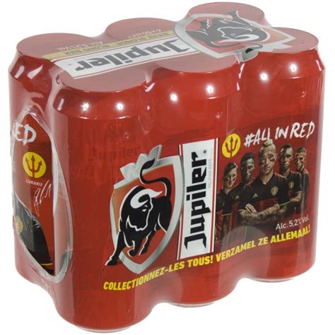 Jupiler 50 Cl Blik 6 Pak Thysshop