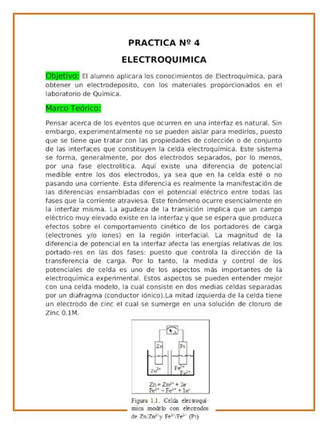 Docx Practica N Electroquimica Dokumen Tips