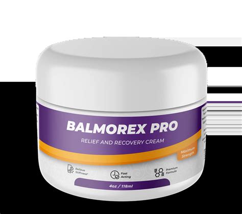 Balmorex Pro Official Website Joint Pain Back Pain Relief