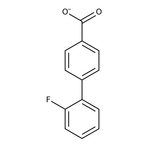 2 Fluoro 11 Biphenyl 4 Carboxylic Acid 95 Thermo Scientific