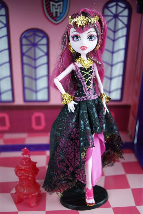 Monster High Draculaura 13 Wishes Haunt The Casbah Doll Mattel Etsy