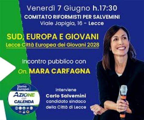 Lecce città europea dei giovani 2028