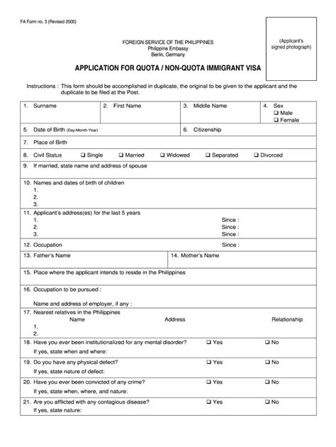 Fa Form 3 Fill Online Printable Fillable Blank Pdffiller