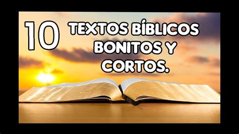 10 Versículos de la Biblia cortos para reflexionar Encuentra