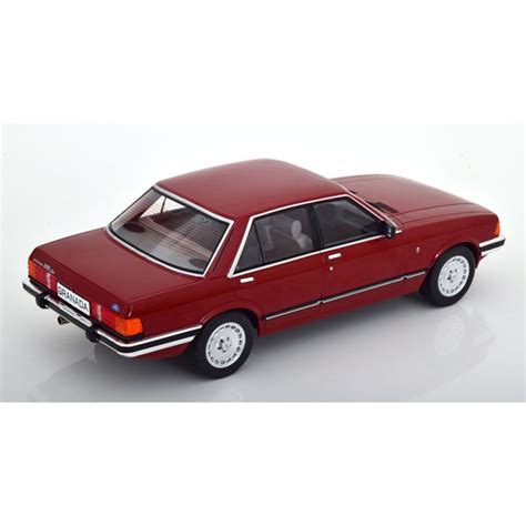 Ford Granada Mk Ii Ghia Dark Red Met Mcg Mcg Miniatures