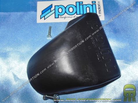 Filtro de aire POLINI para carburador DELLORTO Ø24mm en VESPA