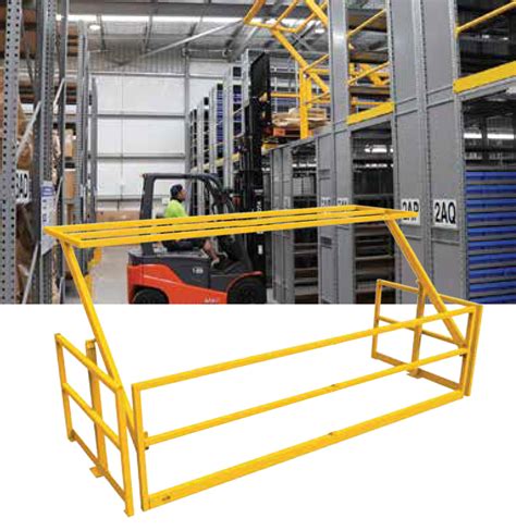 Mezzanine Pallet Loading Gate Low Profile 1925w X 1900h To Suit