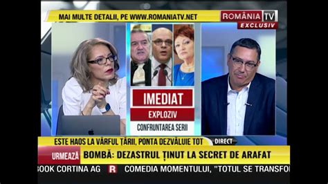 Victor Ponta Despre Certificatul Verde Nu Zic Ca Nu Este O Idee