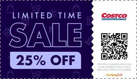 25 Off Costco Promo Code Coupons July 2023