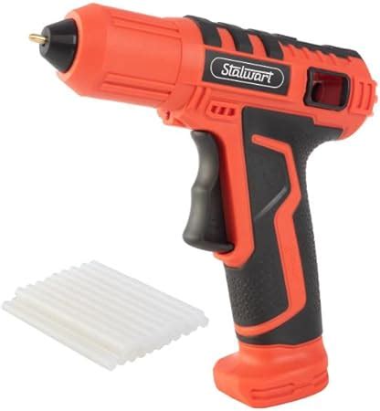 Amazon V Cordless Hot Glue Gun Wireless Glue Gun Kit With Second Warm Up Time And