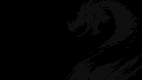 Dragon Wallpapers Black HD - Wallpaper Cave