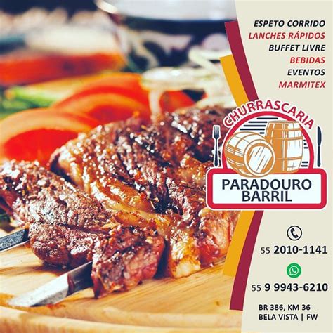 RESTAURANTE CHURRASCARIA PARADOURO BARRIL Frederico Westphalen