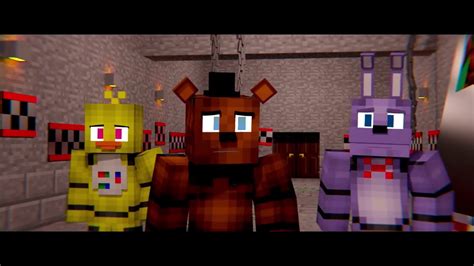 Follow Me Fnaf Minecraft Music Video 3a Display Song By Tryhardninja