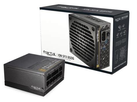 Promo FRACTAL DESIGN PSU ION SFX 650W GOLD Fully Modular Cicil 0 3x