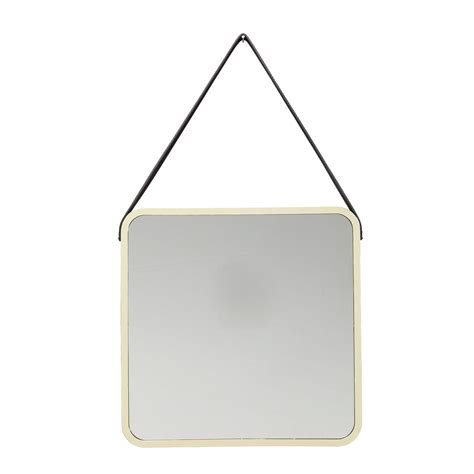 【廃番】mirror Salute Square Gold 40x40cm ミラー・鏡の通販 ｜【kare】ドイツの家具・インテリア雑貨