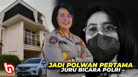 Cantik Berprestasi Kombes Nurul Azizah Polwan Pertama Yang Jadi