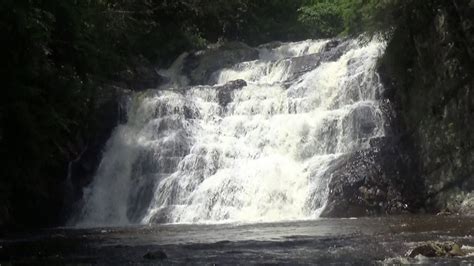 Laurel Falls Hampton Tennessee Youtube