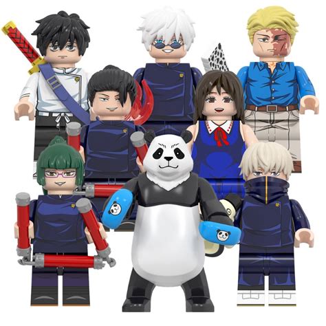 Jujutsu Kaisen Ryomen Sukuna Maki Zenin Inumaki Toga Gojo Satoru Panda