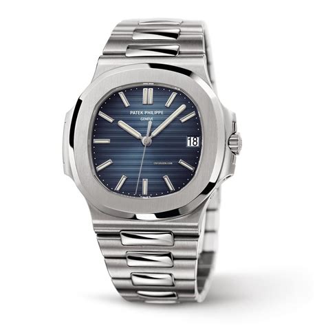 Patek Philippe Nautilus Steel A Blue Dial For