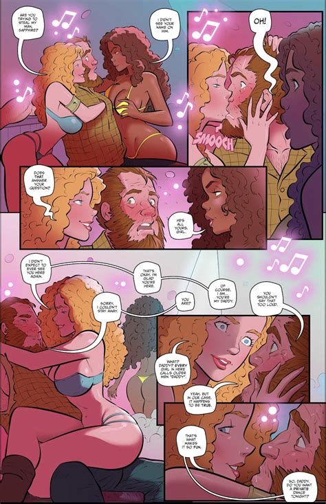 Jabcomix My Stripper Daughter 18 Porn Comics
