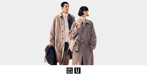 Lookbook Uniqlo U 2023 Fallwinter Collection Uniqlo Us
