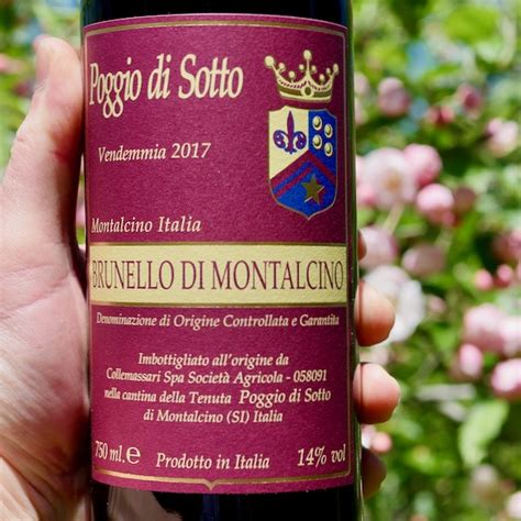 Poggio Di Sotto Brunello Di Montalcino 2018 WINE DECODED