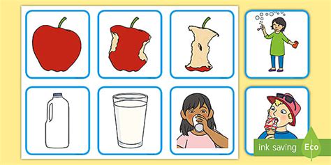 3 Step Picture Sequencing Cards | Procedures | Primary Resources