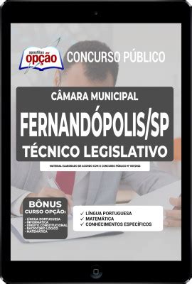 Apostila C Mara De Fernand Polis Pdf T Cnico Legislativo