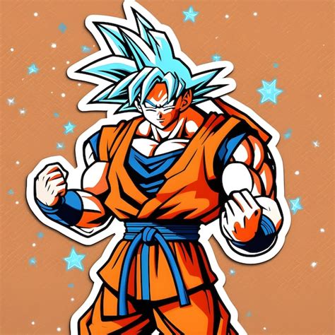 Premium Ai Image Goku Dragon Ball Z Anime