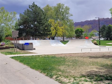 Moab Skatepark Skatedex