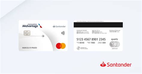 Novidade Santander Aadvantage Gold Agora Quartz Um Mastercard