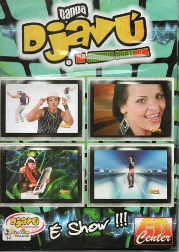 Dvd Banda Djav E Dj Juninho Portugal Show Mercadolivre