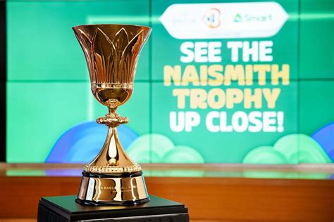 Smart Welcomes FIBA Naismith Trophy in the Country - The Smart Ako Blog