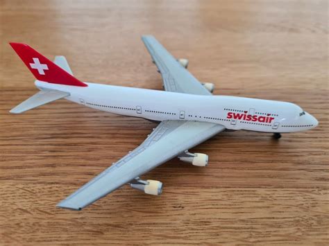 Aviatik Rarit T Swissair Modell Flugzeuge Metall Kaufen Auf Ricardo