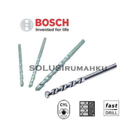 Jual Mata Bor Beton Bosch Mm U S Mata Bor Tembok Masonry Drill