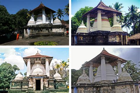 Temple of Gadaladeniya | Attractions in Sri lanka