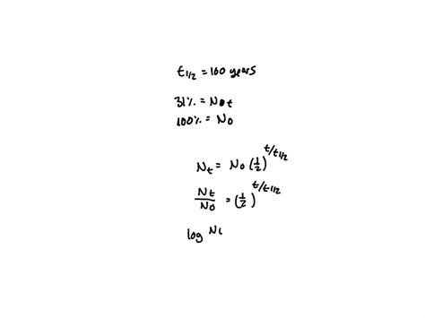 SOLVED The Radioactive Nuclide 63Ni Decays By A First Order Process