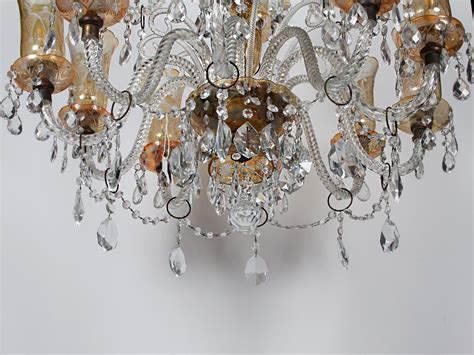 Bohemian Crystal Chandelier - IB07735 | Bellamysworld