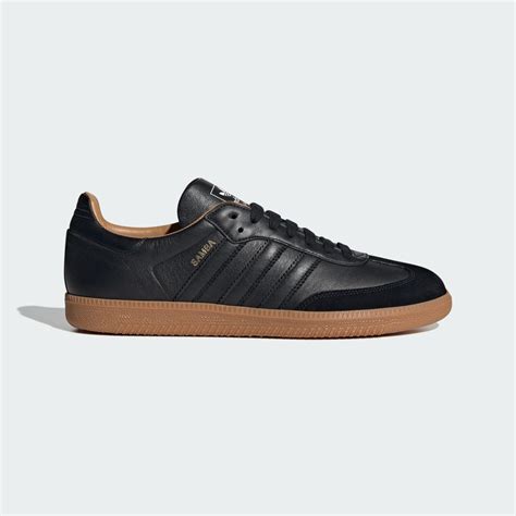 adidas Samba OG Made In Italy Shoes - Black | adidas LK