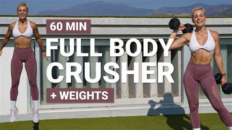 60 MIN FULL BODY CRUSHER WORKOUT 3 Circuits No Repeat Strength