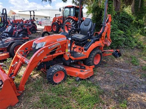 Kubota Bx Slb R Tractor Wd For Sale In Deland Florida