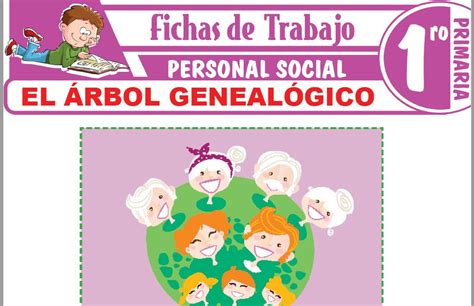 Hoja De Trabajo Del árbol Genealógico Para Niños