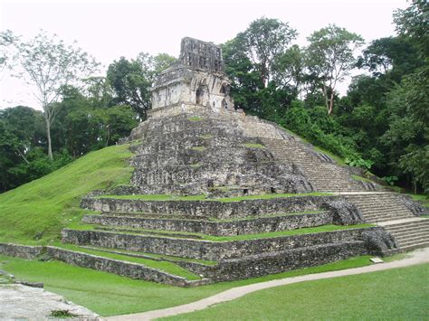 Temple Of The Cross Palenque The Ancient Mayan City Of Pa Flickr