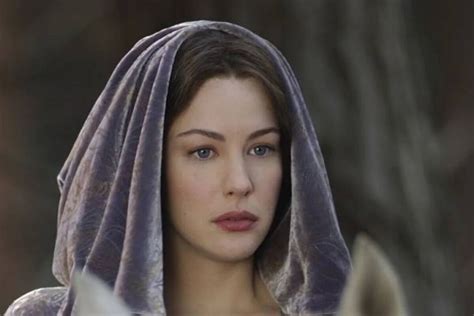 Qu Fue De Liv Tyler La Elfa Arwen De El Se Or De Los Anillos Marca