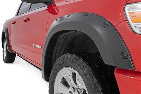 Rough Country F D10914A Rough Country Pocket Fender Flares Summit Racing