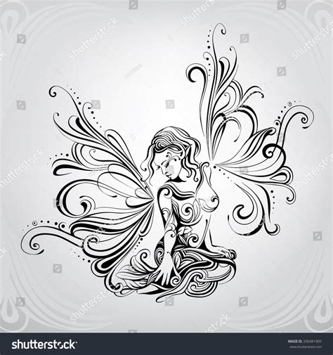 Naked Fairies Images Stock Photos Vectors Shutterstock