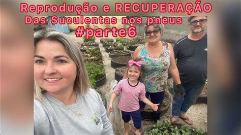 Reprodu O E Recupera O Das Suculentas Nos Pneus Parte Youtube